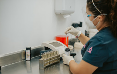 Dirección, horario, teléfono y opiniones de Alpha Laboratorios e Imagen Diana Acapulco en Acapulco