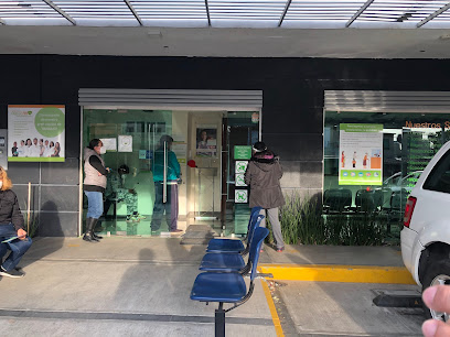 Dirección, horario, teléfono y opiniones de Análisis Clínicos Petrolab Jacarandas (Calacoaya) en Tlalnepantla