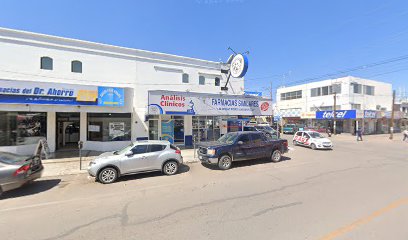 Dirección, horario, teléfono y opiniones de Análisis Clínicos del Dr. Simi en Delicias