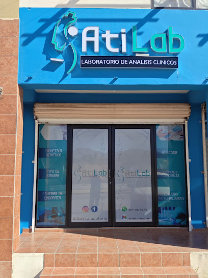 Dirección, horario, teléfono y opiniones de Atilab Laboratorio de Análisis Clínicos San José en San José del Cabo
