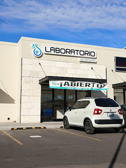 Dirección, horario, teléfono y opiniones de Blancarte Laboratorio en Mexicali