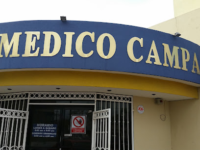 Dirección, horario, teléfono y opiniones de Centro Médico Campa en Matamoros