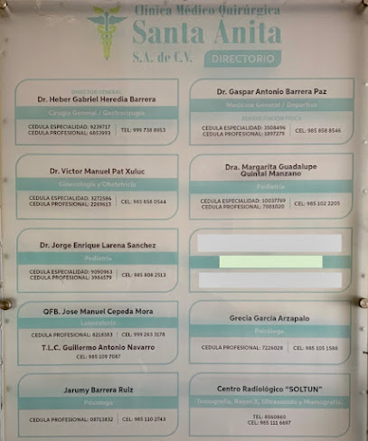 Dirección, horario, teléfono y opiniones de Clinica de Especialidades Santa Anita en Valladolid