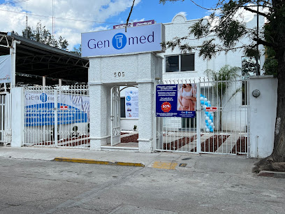 Dirección, horario, teléfono y opiniones de Genomed Laboratorio de Diagnóstico Clínico y Genómico en Aguascalientes