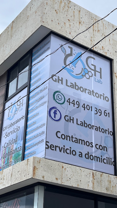Dirección, horario, teléfono y opiniones de Gh Laboratorio en Aguascalientes