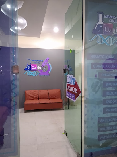 Dirección, horario, teléfono y opiniones de Laboratorio Clínico Curie en Manzanillo