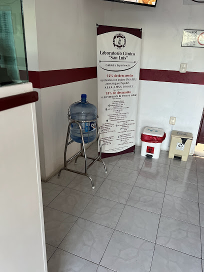 Dirección, horario, teléfono y opiniones de Laboratorio Clínico San Luis en Huamantla