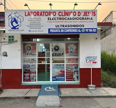 Dirección, horario, teléfono y opiniones de Laboratorio Clínicos D' Jesus en Huimanguillo