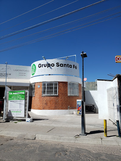 Dirección, horario, teléfono y opiniones de Laboratorio Grupo Santa Fe (Vnsa) en Aguascalientes