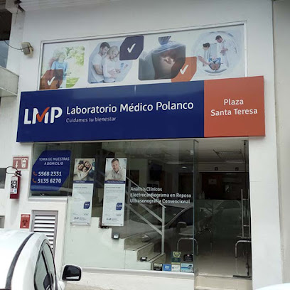 Dirección, horario, teléfono y opiniones de Laboratorio Médico Polanco - Santa Teresa en Álvaro Obregón