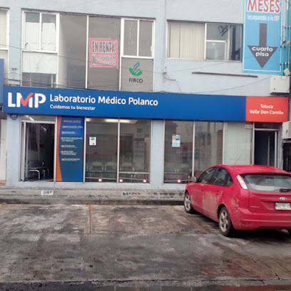 Dirección, horario, teléfono y opiniones de Laboratorio Médico Polanco - Toluca Valle Don Camilo en Toluca