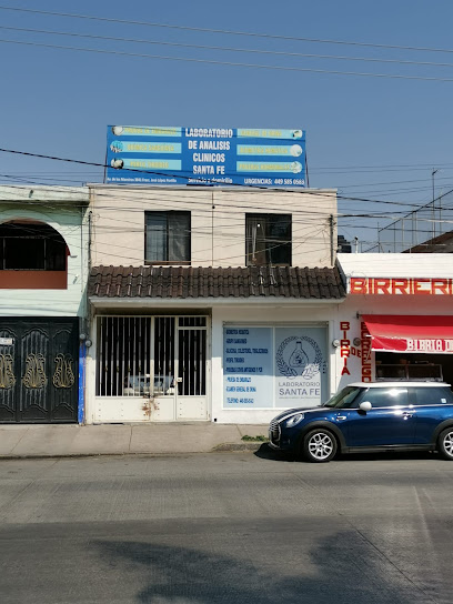 Dirección, horario, teléfono y opiniones de Laboratorio Santa Fe en Aguascalientes