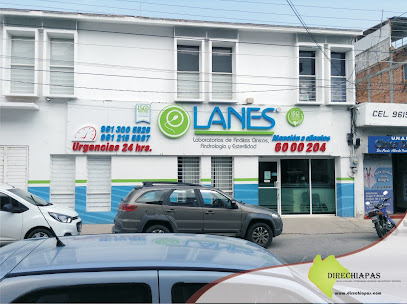 Dirección, horario, teléfono y opiniones de Laboratorio de Análisis Clínicos Lanes en Tuxtla Gutiérrez