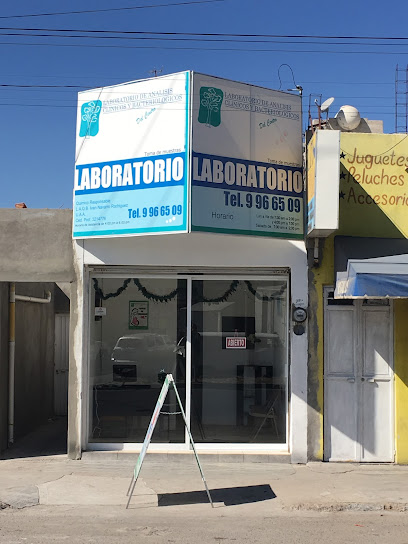 Dirección, horario, teléfono y opiniones de Laboratorio de Analisis Clinicos y Bacteriologicos del Centro- Constitucion en Aguascalientes