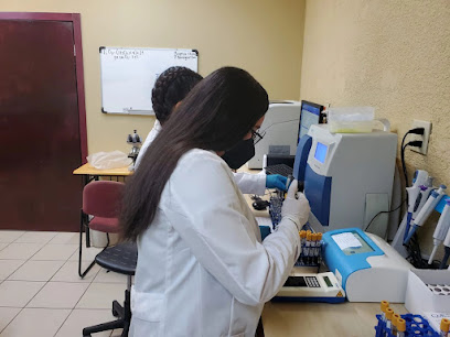 Dirección, horario, teléfono y opiniones de Laboratorio de Análisis Clínicos y Ultrasonidos M.I. Lab Sucursal Revolución y 14 en San Luis Río Colorado