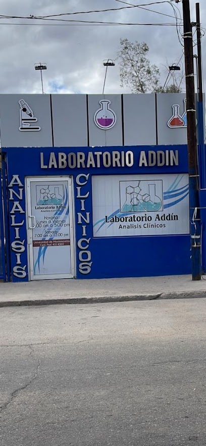 Dirección, horario, teléfono y opiniones de Laboratorios Addin en Mexicali