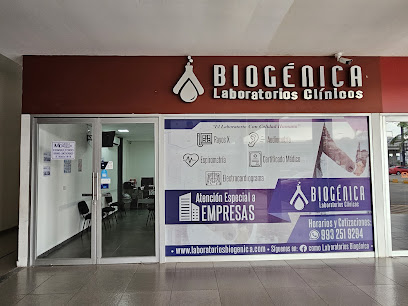 Dirección, horario, teléfono y opiniones de Laboratorios Biogénica Atención a Empresas en Villahermosa
