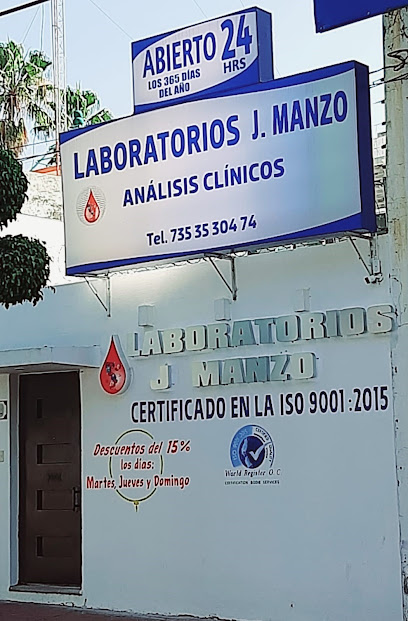 Dirección, horario, teléfono y opiniones de Laboratorios J Manzo Reforma en Cuautla