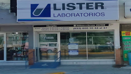 Dirección, horario, teléfono y opiniones de Laboratorios Lister - Regional en Cd. Madero