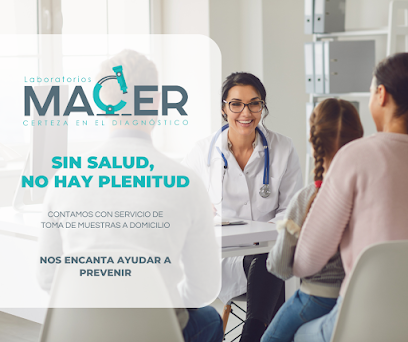 Dirección, horario, teléfono y opiniones de Laboratorios Macer en Aguascalientes