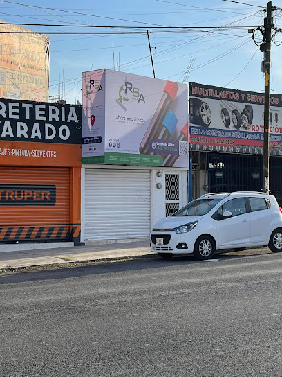 Dirección, horario, teléfono y opiniones de Laboratorios Rsa Análisis Clínicos en San Juan del Río
