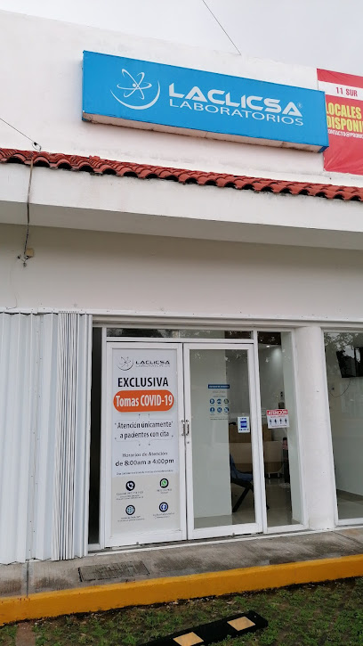 Dirección, horario, teléfono y opiniones de Laclicsa Laboratorios Cozumel - Análisis Clínicos en Cozumel