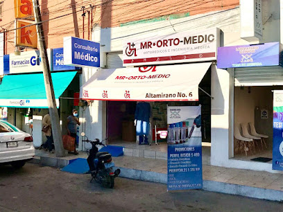 Dirección, horario, teléfono y opiniones de Mr.Orto-Medic Altamirano en Iguala de la Independencia