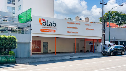 Dirección, horario, teléfono y opiniones de Olab Diagnósticos Médicos - Barranca del Muerto en Álvaro Obregón
