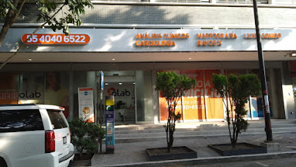 Dirección, horario, teléfono y opiniones de Olab Diagnósticos Médicos - Condesa en Cuauhtémoc