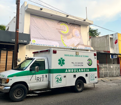 Dirección, horario, teléfono y opiniones de Radiología e Imagen de Tecomán en Tecomán