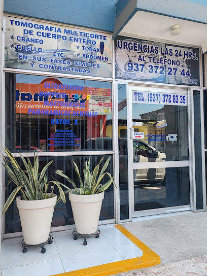 Dirección, horario, teléfono y opiniones de Tomografia de La Chontalpa. Tch Imagen en Cárdenas