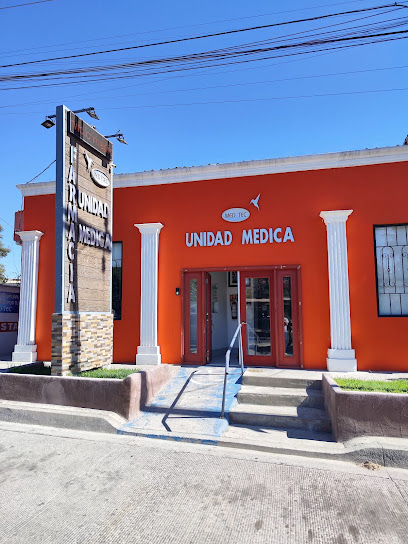 Dirección, horario, teléfono y opiniones de Unidad Médica, Consultorio y Farmacia Meditec Sucursal Hacienda en Tecate
