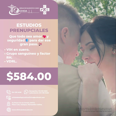 Dirección, horario, teléfono y opiniones de Unidad de Diagnóstico Clínico Ochoa en Manzanillo