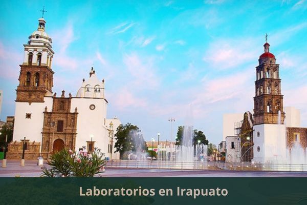 Hay algún laboratorio cerca de mi ubicación actual ➜ Laboratorios en Irapuato Guanajuato