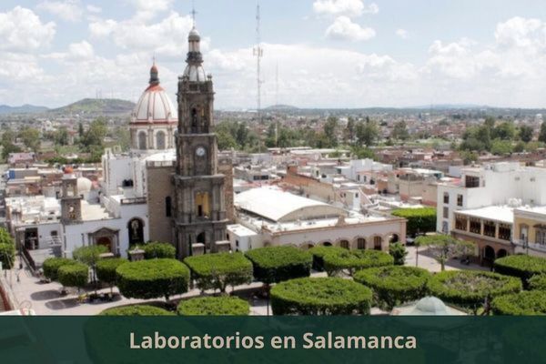 Hay algún laboratorio cerca de mi ubicación actual ➜ Laboratorios en Salamanca Guanajuato