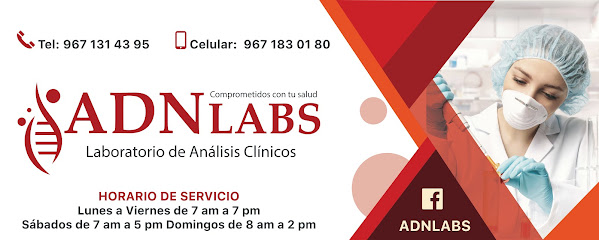 Dirección, horario, teléfono y opiniones de Adn Labs en San Cristóbal de las Casas