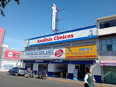 Dirección, horario, teléfono y opiniones de Analisis. Clinicos. Del. Dr Simi. Unidad. Neza. 13 en Nezahualcóyotl
