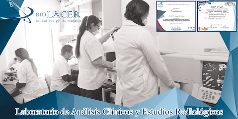 Dirección, horario, teléfono y opiniones de Biolacer Laboratorio Clínico en Cuautitlán Izcalli