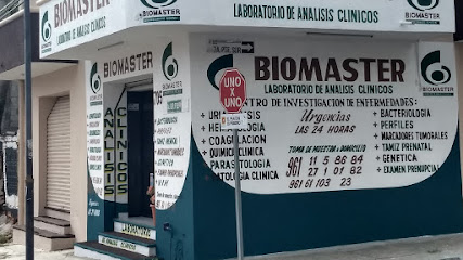Dirección, horario, teléfono y opiniones de Biomaster Laboratorio de Análisis Clínico Tuxtla Gutiérrez Chiapas en Tuxtla Gutiérrez