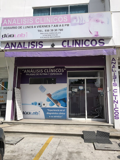 Dirección, horario, teléfono y opiniones de Dúo Lab Laboratorio de Análisis Clínicos en Ciudad del Carmen