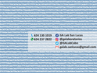Dirección, horario, teléfono y opiniones de Ga Lab Laboratorios San Lucas en Cabo San Lucas