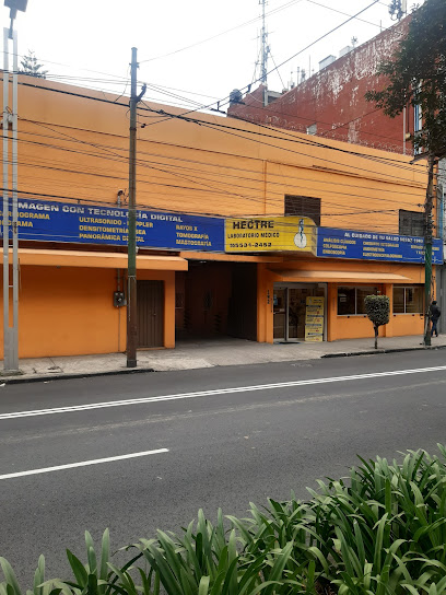 Dirección, horario, teléfono y opiniones de Hectre Laboratorio Médico en Miguel Hidalgo