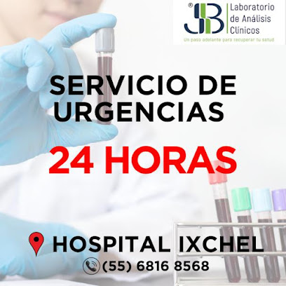 Dirección, horario, teléfono y opiniones de Jb Laboratorio Sucursal Ixtapaluca en Ixtapaluca