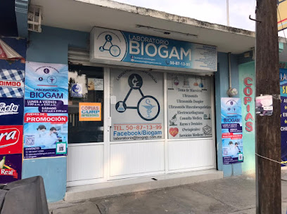 Dirección, horario, teléfono y opiniones de Laboratorio Biogam en Ixtapaluca