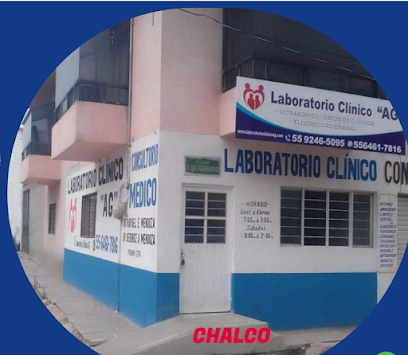 Dirección, horario, teléfono y opiniones de Laboratorio Clínico Ag Unidad Xochimilco en Xochimilco