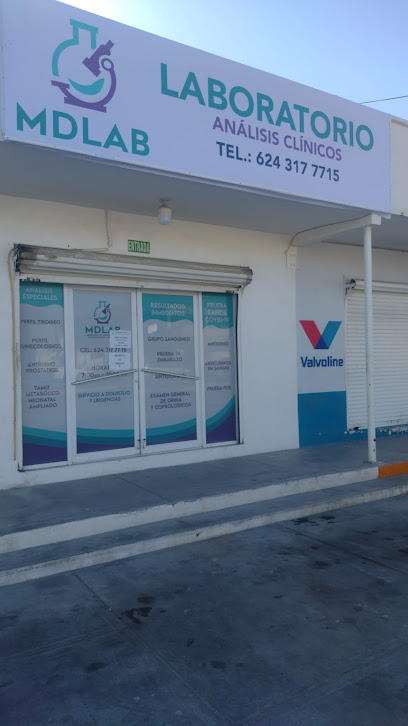 Dirección, horario, teléfono y opiniones de Laboratorio Clinico Mdlab en San José del Cabo