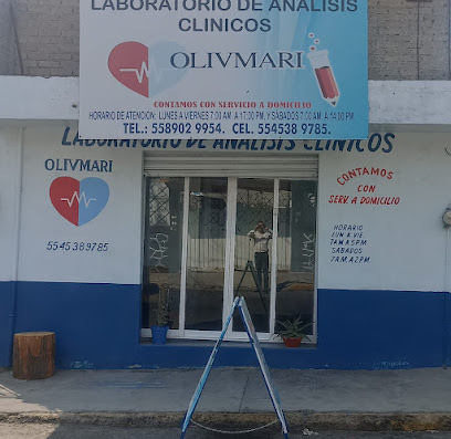 Dirección, horario, teléfono y opiniones de Laboratorio Clinico Olivmari en Iztapalapa