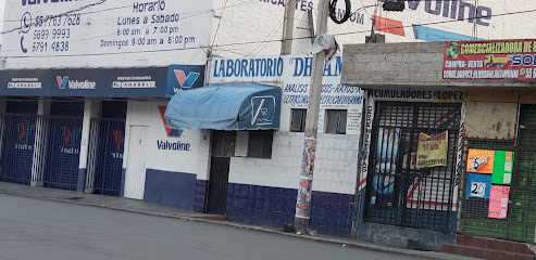 Dirección, horario, teléfono y opiniones de Laboratorio Dhuam S.A. de C.V. en Ecatepec de Morelos