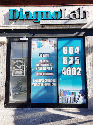Dirección, horario, teléfono y opiniones de Laboratorio Diagnolab en Tijuana