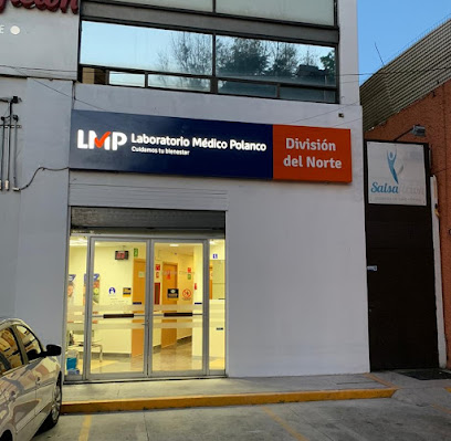 Dirección, horario, teléfono y opiniones de Laboratorio Médico Polanco - División del Norte en Coyoacán